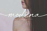 Ontario Script, a Script Font by FactoryType Studio (Thumbnail 5 of 12)