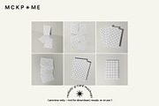 DIN A greeting card psd mockup set, a Merchandise Mockup by MCKP*ME (Thumbnail 2 of 7)
