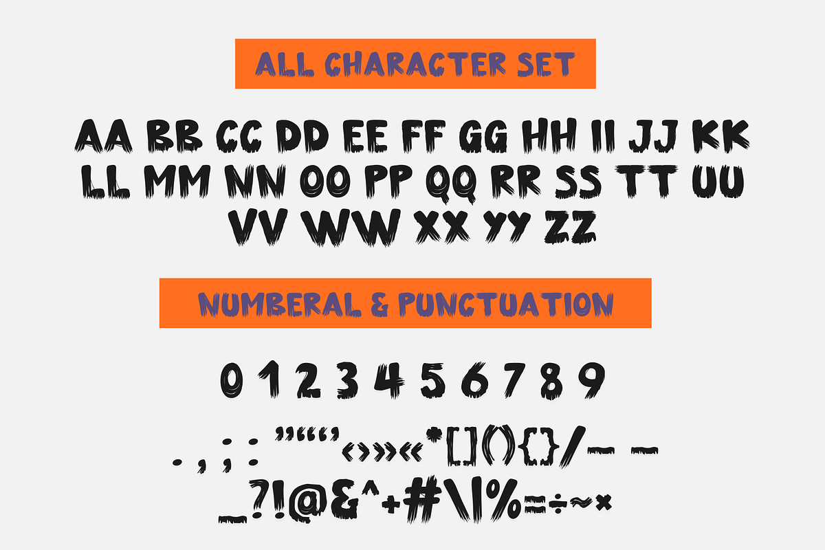 Halloween Phantom - Decorative font, a Handwritten Font by Brown Cupple (Photo 8 of 9)