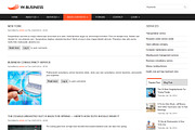 Business, a Websites & App Template by WeebPal Corp (Thumbnail 5 of 5)