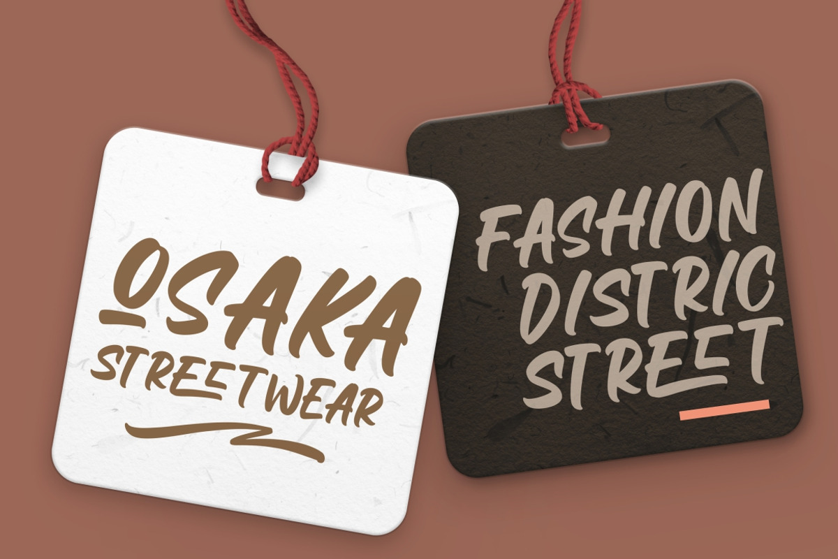 Megaloman Brush Marker, a Script Font by Creatype Studio (Photo 3 of 9)
