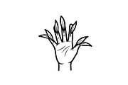 Hand Plant Growth Bundle, an Illustration by yasushie (Thumbnail 2 of 31)