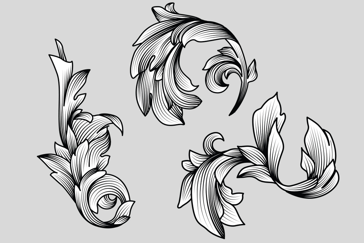 Engraved Filigree