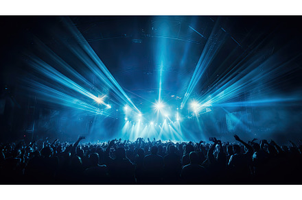 design blue light background ai, a Background Photo by pikepicture