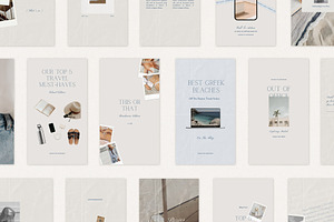 100 Refined Instagram Templates