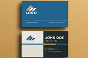 Modern Corporate Business Card, a Business Card Template by MightyDesign (Thumbnail 3 of 6)