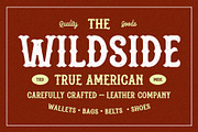 Gashroad - Vintage Style, a Font by Arterfak Project (Thumbnail 11 of 13)