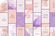 Self-love Quotes Instagram Templates, a Social Media Template by Ollyta May (Thumbnail 8 of 10)
