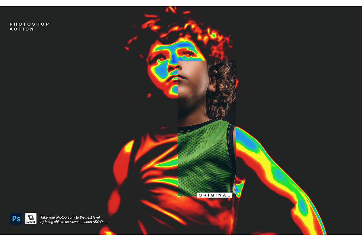 Thermal Map Photoshop Action, an Action Add-On by DuoFankaar (Photo 3 of 7)