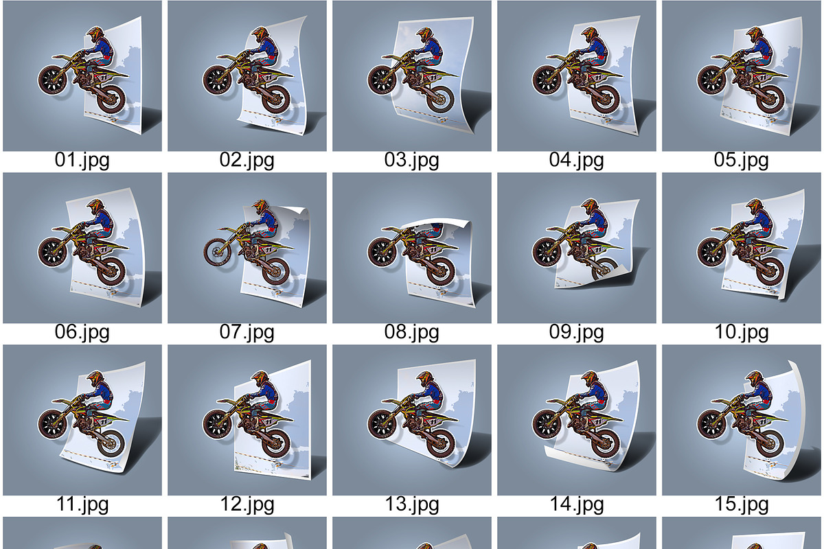 52 Comic Pop-outs, an Action Add-On by Danive Studio (Photo 15 of 16)