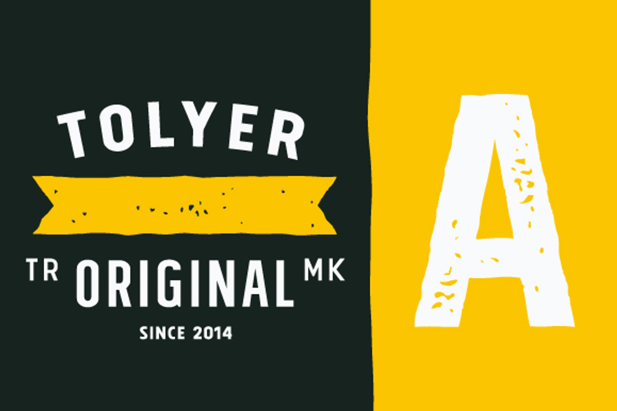 Tolyer (Update v1.1), a Font by Typesketchbook Foundry (Photo 1 of 5)