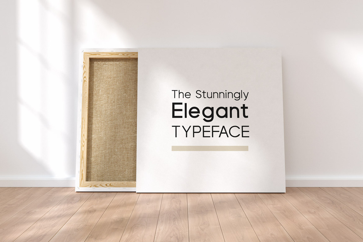 VISIA PRO - Geometric Font Family preview 8