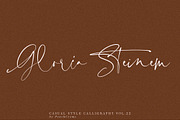 Feminist Casual Font, a Handwritten Font by PeachCreme (Thumbnail 3 of 17)