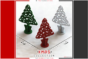 Table Ornament - #02 Xmas Tree, a Plants & Tree 3D Model by TPS Digital Assets (Thumbnail 2 of 3)