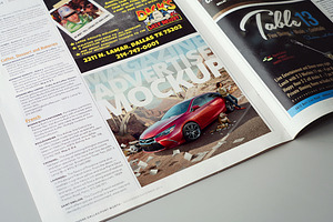 Magazine Advert Mockups V2