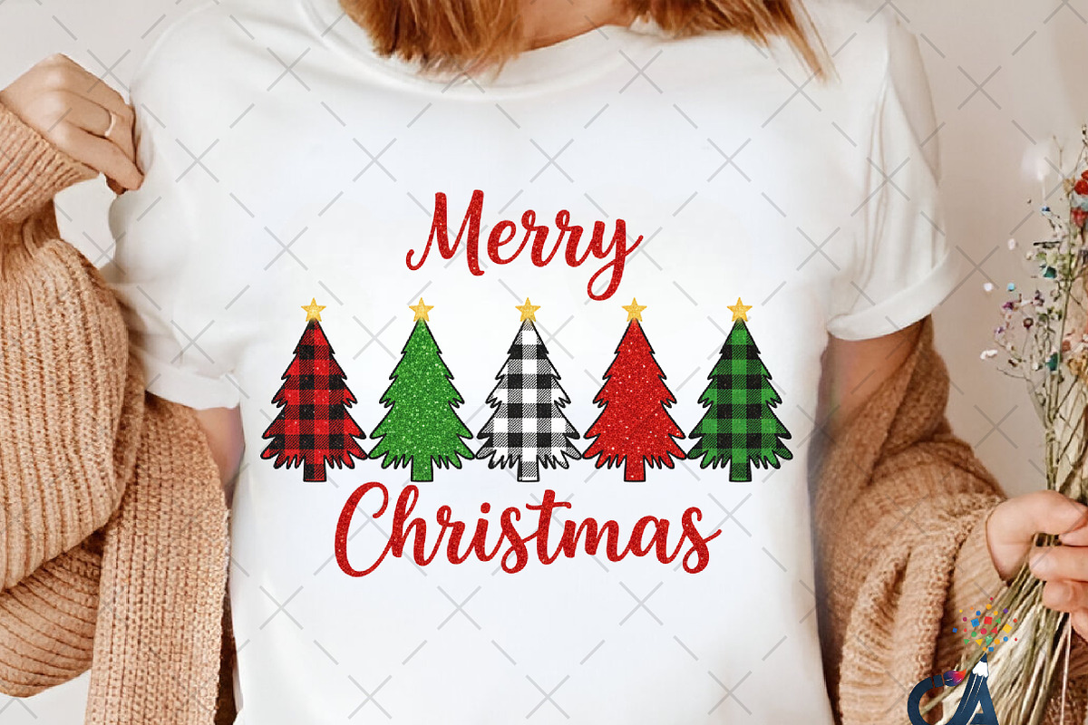 Merry Christmas Tree Png, an Illustration by Creative Art (Photo 6 of 6)