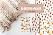 SALE! Bohemian  seamless patterns, a Pattern Graphic by Tiana Geo (Thumbnail 4 of 12)