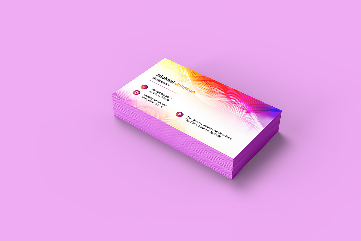 Business Card Mockups - 10 Views, an Advertising Mockup by Illusiongraphic (Photo 4 of 24)