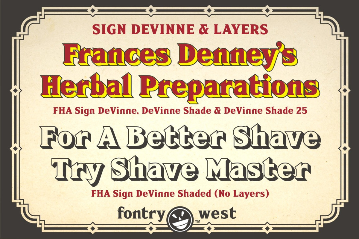 FHA Sign DeVinne preview 6