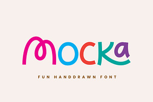 Mocka - Playful Ligature Font