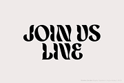 Drinks On Me | Funky Display Font, a Sans Serif Font by Ayca Atalay (Thumbnail 2 of 5)