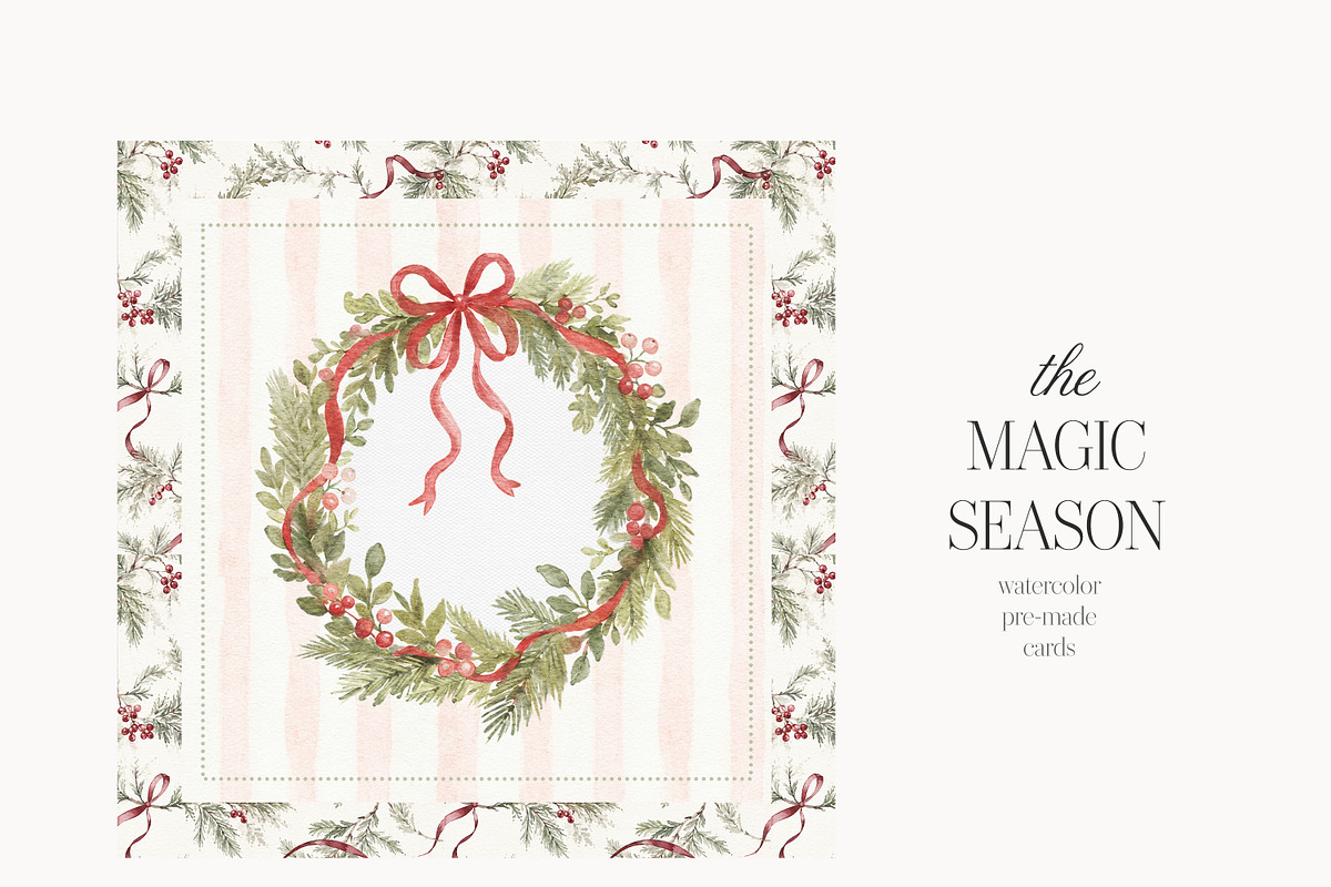 The Magic Season - Vintage Christmas, an Object Illustration by studioequinox (Photo 10 of 12)