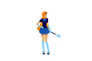 Alternative lifestyle SVG characters, a Person Illustration by IMG visuals characters (Thumbnail 16 of 37)