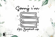 Book Lover Quotes SVG Design Bundle, an Object Graphic by FiveStarCrafting (Thumbnail 6 of 18)