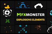 Explosion Elements | After Effects, a Templates & Theme by FlashFXbox (Thumbnail 1 of 2)