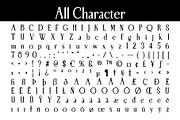 CS Praise Drawn, a Serif Font by Craft Supply Co. (Thumbnail 8 of 8)