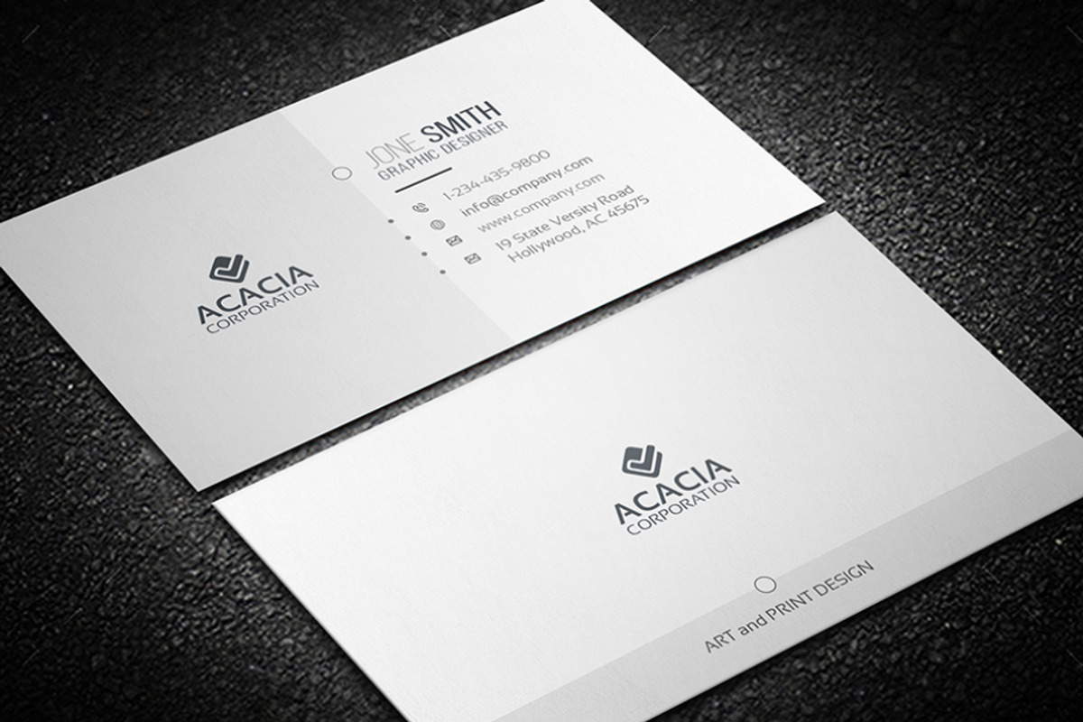 Business Card, a Business Card Template by DesignGhar (Photo 3 of 4)