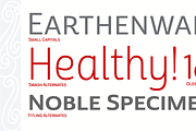 Cabrito Sans, a Sans Serif Font by insigne (Thumbnail 3 of 5)