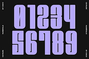 Rude – Condensed Font, a Sans Serif Font by Craft Supply Co. (Thumbnail 6 of 8)