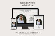 Canva Website - Life Coach, a Landing Page Template by thebrandcove (Thumbnail 3 of 6)