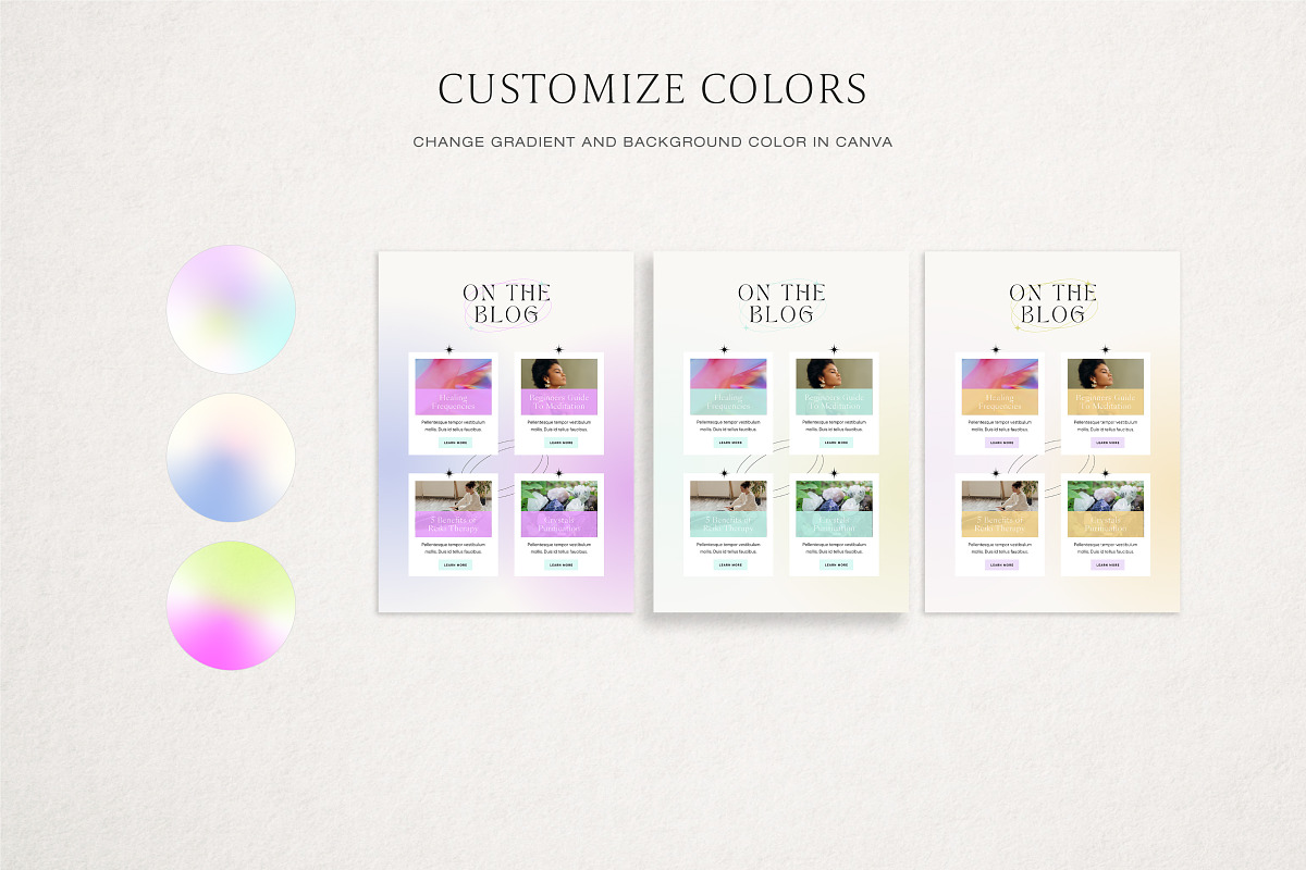 The Email Newsletter Canva Template, an Email Template by Cuoco (Photo 9 of 12)