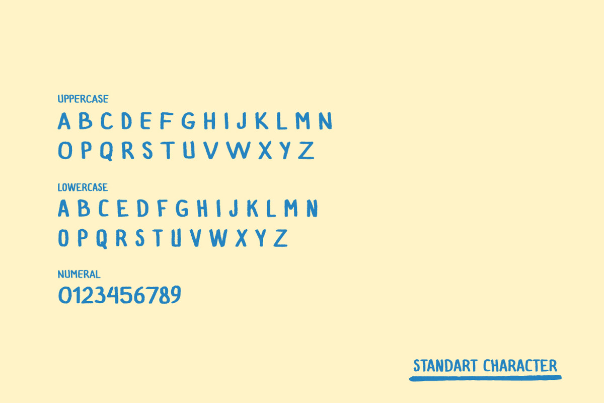 Neirmoir – Natural Handwritten, a Handwritten Font by Nian Keun Studio (Photo 4 of 11)