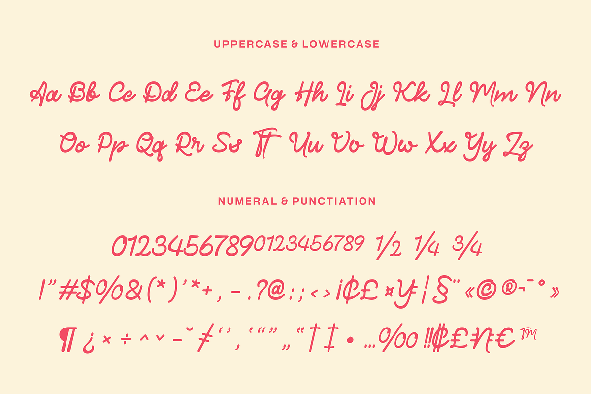 Anitold Script Font, a Script Font by Marvadesign (Photo 9 of 10)