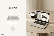 NOLE / Brand Guidelines, a Presentation Template by Wildnun Studio (Thumbnail 3 of 16)