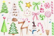 Gingerbreadland Watercolor Set, an Illustration by Dapper Dudell (Thumbnail 3 of 5)
