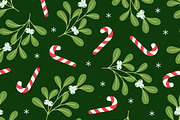 Christmas Seamless Pattern Set, a Background Graphic by Barsuk's Shop (Thumbnail 5 of 12)