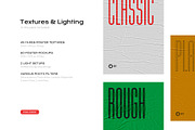 60 Glued Poster Mockup Bundle, an Advertising Mockup by FoundImages (Thumbnail 2 of 64)