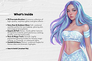 70 Glitter & Shimmer Procreate Brush, a Brush Add-On by Selentaori Studio (Thumbnail 3 of 10)