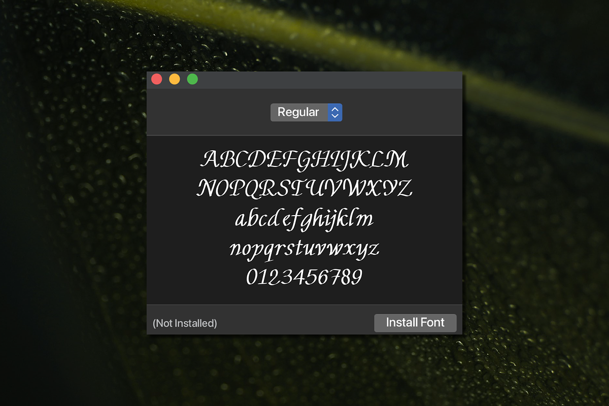 Moroteko Natural Handwriting Font, a Handwritten Font by Glowin_studio (Photo 5 of 5)