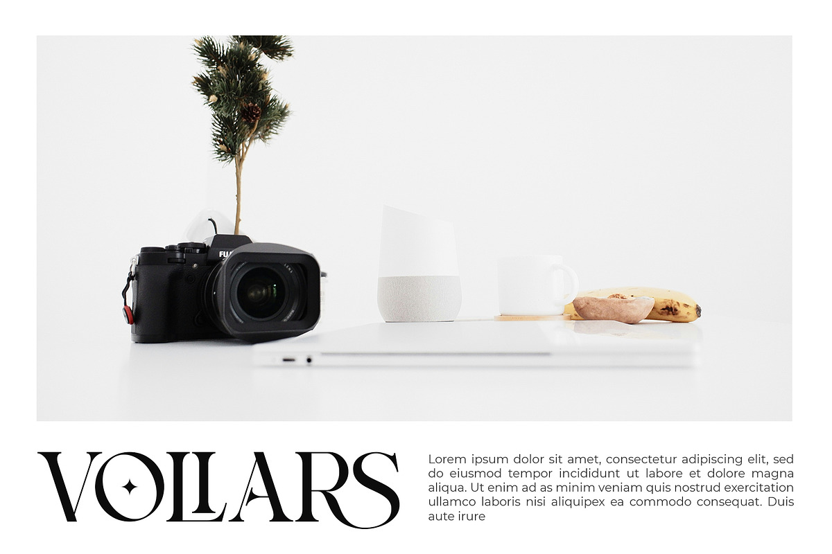 Rheata - Unique Serif Font, a Serif Font by Idea Studio (Photo 2 of 11)