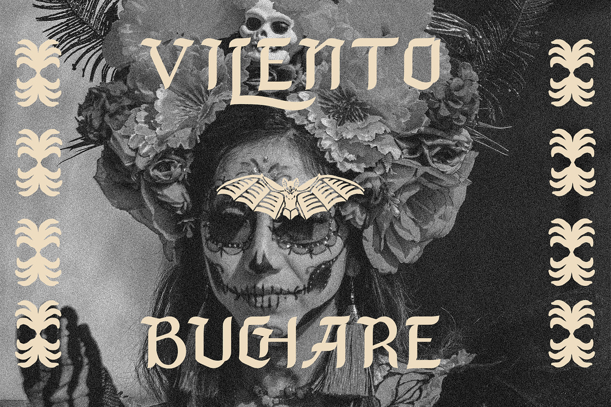 Blancoka Font, a Blackletter Font by Hishand Studio (Photo 7 of 10)