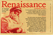 Ethica - Serif font family, a Serif Font by Artistic & Unique (Thumbnail 9 of 15)