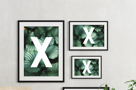 Multi Wall Frame Mockup