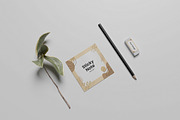 Sticky Notes PSD Mockup Set, a Books & Magazine Mockup by Graphic Deal (Thumbnail 2 of 6)