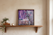Édouard Vuillard Vintage wall art, a Decorative Illustration by Pink_bloom (Thumbnail 3 of 4)