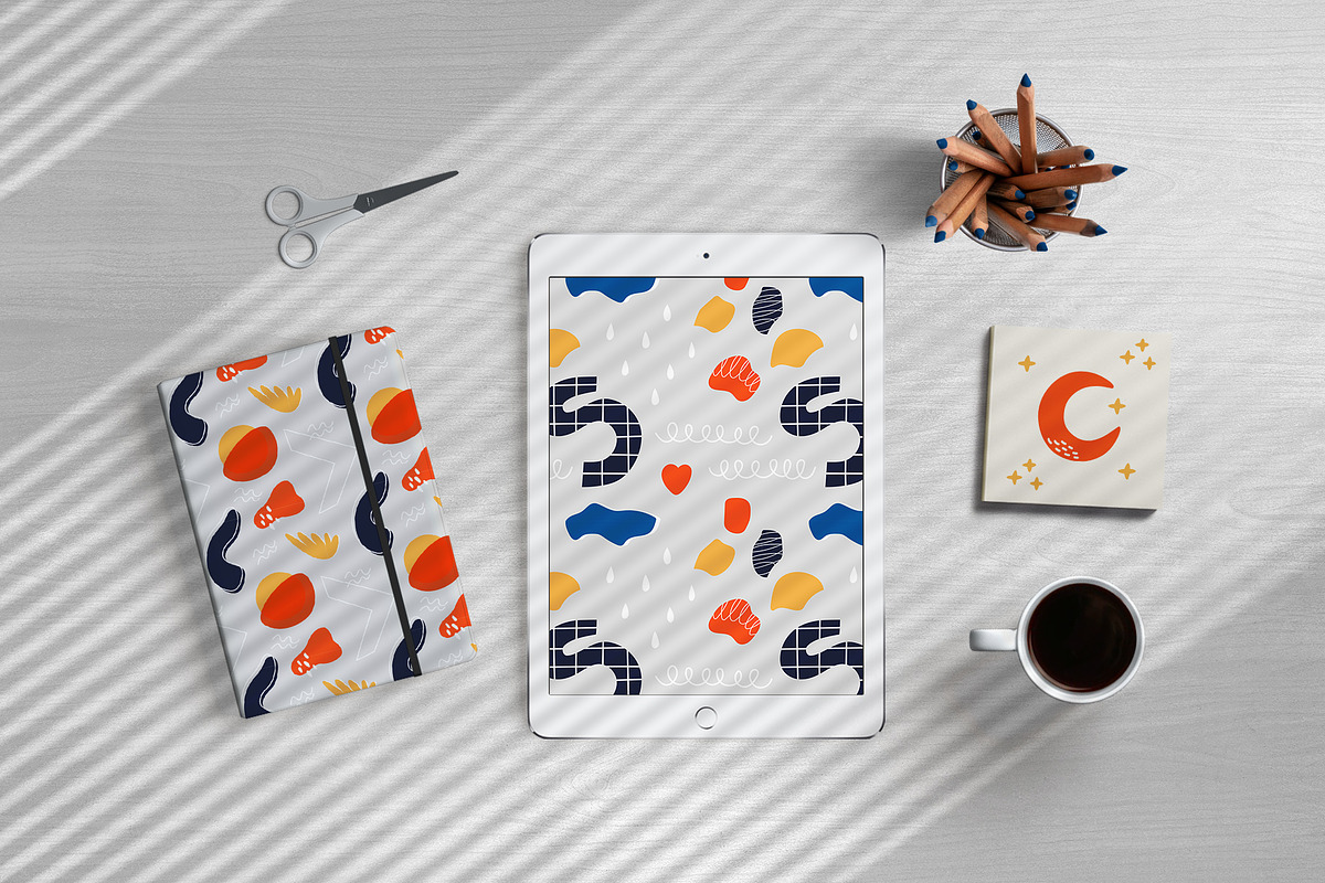 Abstract Mood, a Pattern Graphic by by Margo (Photo 5 of 7)